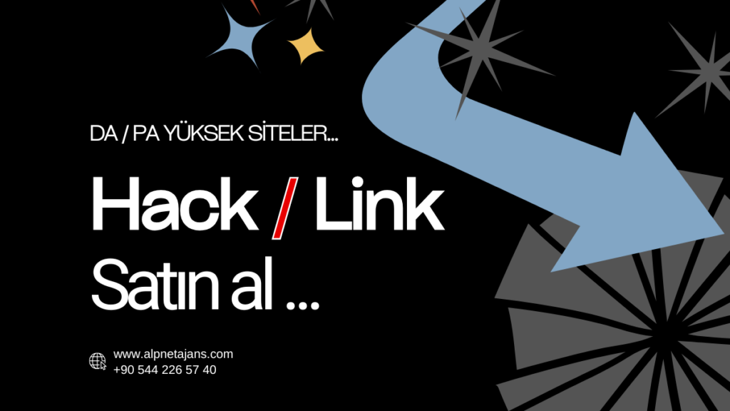 Hacklink Satışı